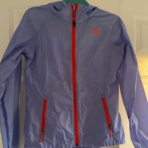 Hooded NorthFace Windbreaker!
